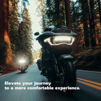 Bypass 2.0 Motorcycle CarPlay Bluetooth Headset Adapter with Passthrough USB-C Charging Port (Grey)