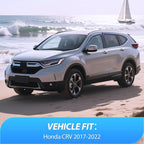 Window Rain Guards for Honda CR-V(CRV) 2017 2018 2019 2020 2021 2022, Window Wind Deflectors Vent Visors, Tape on-4PCS