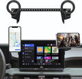 MagSafe Dual-End Car Phone Holder for Toyota RAV4 2026 Accessories | 10.25-Inch Screen Fixed Clip | 2026 RAV4 Cell Phone Holder, 360° Hands-Free Strong Magnetic Phone Mount, Not Block Air Vent