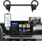 MagSafe Dual-End Car Phone Holder for Toyota RAV4 2026 Accessories | 10.25-Inch Screen Fixed Clip | 2026 RAV4 Cell Phone Holder, 360° Hands-Free Strong Magnetic Phone Mount, Not Block Air Vent