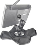 for Furrion 5″ & 7″ Camera Monitor Mount, RV Beanbag Dashboard Holder with 1" Ball Adjustable Aluminum Arm, Anti-Slip Base, No Drill Mount for Truck Trailer Backup Systems