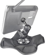 for Furrion 5″ & 7″ Camera Monitor Mount, RV Beanbag Dashboard Holder with 1" Ball Adjustable Aluminum Arm, Anti-Slip Base, No Drill Mount for Truck Trailer Backup Systems
