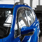 Goodyear Shatterproof in-Channel Window Deflectors for Subaru Forester 2019-2024, Rain Guards, Window Visors for Cars, Vent Deflector, Car Accessories, 4 pcs - GY008422