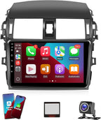 Car Radio for (Fit for J.B.L Version) Toyota Corolla 2009 2010 2011 2012 2013, 9inch Touch Screen for Corolla Head Unit with Wireless Carplay Android Auto Bluetooth GPS Backup Camera
