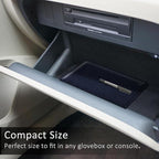 Car Registration and Insurance Card Holder, Vehicle Glove Box Card Organizer Wallet Automobile Accessories for License