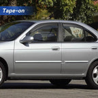 Window Visors Rain Guards Shield for 2000-2006 Nissan Sentra, Out-Channel Window Vent Wind Deflectors Visors Shades for 00-06 Nissan Sentra