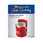 Magnetic Cup Holder - Caddy for Bottles,Glasses,and Cans - Fits on Fridge,Lawnmower,Forklift,Cart,or Ladder - Heavy-Duty Magnet,(Pack of 6)