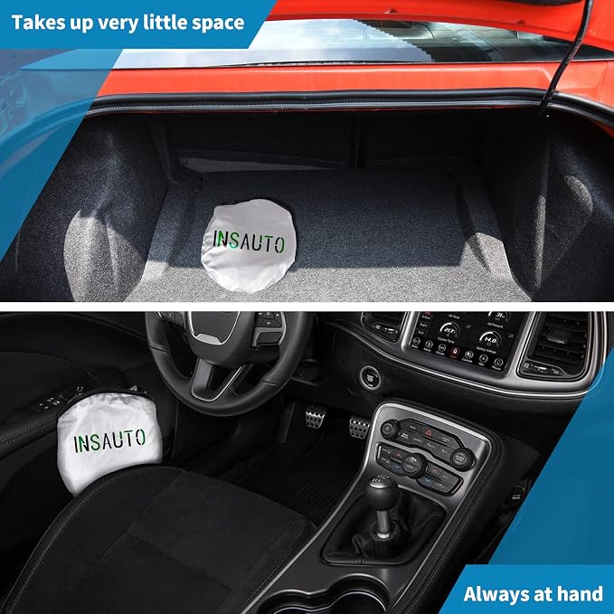 Sun Shade for Mazda 6 2014-2021 Windshield Cover, Foldable Sunshade Front Window Sun Visor, 240T Reflective Fabric Blocks 99% UV Rays Heat, Full Coverage Easy Storage Fit Car Mazda6 Accessories