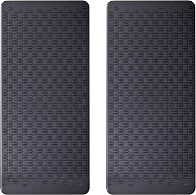 Car Dashboard Non Slip Mat, JIMISHA Anti Slip Pad, Anti Slide Sticky Dash Pad, Multifunctional Fixate Gripping Gel Pad for Radar Detector, Cell Phone, Keys, Glass, GPS, Coins 6.3x2.8 inch (2 Pack)