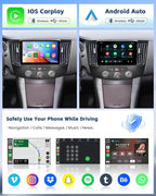 4+64G Android 15 Car Radio for Hyundai Sonata 2009-2010 (Manual A/C), 9" Incell Touchscreen Car Stereo Wireless CarPlay Android Auto, 5GHz WiFi, Bluetooth 5.0, EQ, GPS, 1280 * 720, Backup Camera, SWC