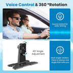 Portable Apple Carplay Screen for Car, 11.3" Extra Large Wireless Car Play & Android Auto Screen for Car, Car Stereo with 4K Dash Cam, App View, Backup Camera,GPS,Mirror Link,FM, Voice Control