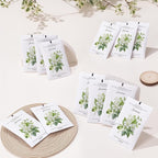 12 Pack Jasmine Scented Sachets for Drawer, Closet & Small Spaces Air Freshener Bags, Odor Eliminator for Car, Shoes, Bathroom Home Fragrance Gift Set