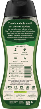 Car Wash Soap (16 oz, Pack of 1) – Eco-Friendly Car Cleaner, Biodegradable Car Wash with Natural Saponins & Eucalyptus – Safe Car Soap for All Vehicle Surfaces