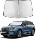 Windshield Sunshade Compatible for Lincoln Corsair 2020-2024 2025 2026, Sun Visor for Front Windshield & Window Sun Shade Cover, UV Heat Blocker & Protector, Car Accessories