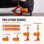 Electric Car Jack, 3 Tons /6600 lbs 12V Electric Scissor Jack, Double Saddles with Remote Control, Portable Car Jack for Sedan, SUV, Truck Tire Change Replacement