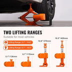 Electric Car Jack, 3 Tons /6600 lbs 12V Electric Scissor Jack with Electric Impact Wrench, Double Saddles with Remote Control, Portable Car Jack for Sedan, SUV, Truck Tire Change Replacement
