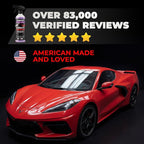 Fortify Quick Coat - 8oz Ceramic Waterless Detailer Spray | 3-in-1 Wash, Wax & Nano-Ceramic Coating | Mirror Shine, Zero Streaks, No Dust Residue | 6-12 Month Protection | Made in USA | Spray On, Wipe Off. Ceramic Protection That Lasts 6 to...