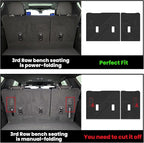 Floor Mats 2021-2026 & Only 8 Seats (Not for 7/9 Seats) for Chevrolet Chevy Tahoe/GMC Yukon (Only Yukon, Not Fit Yukon XL)/Cadillac Escalade (Only Escalade, Not Fit Escalade ESV)