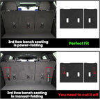 Floor Mats 2021-2026 & Only 8 Seats (Not for 7/9 Seats) for Chevrolet Chevy Suburban/GMC Yukon XL (Only Yukon XL, Not Fit Yukon)/Cadillac Escalade ESV (Only Escalade ESV, Not Fit Escalade)