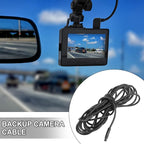 8 Pin 20ft 6m Backup Camera Extension Cable Dash Camera Cord Wires Car Rear View Camera