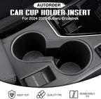Car Cup Holder for Subaru Crosstrek 2024-2026 Accessories Water Cup Holders TPE Durable Cup Holder Insert for Crosstrek