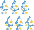 076171673473 Daisy Fields Hanging Paper Tree for Home or Car, 6 Pack