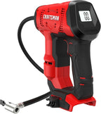 V20 Air Compressor Portable, Cordless Tire Inflator, Up To 150 PSI Tire Pump, with Digital Pressure Gauge, Tool Only (CMCE521B)