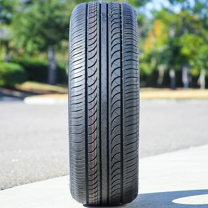 Fullway PC369 All-Season Passenger Car Radial Tires, Set of 4, 215/55R18 | 95V Load Range SL, 4-Ply, BSW Black Side Wall, UTQG 380AA, Performance