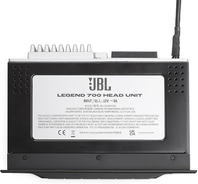Legend 700 7 in Touchscreen Multimedia Receiver