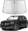 Windshield Sunshade Compatible for Mercedes Benz GLB 2020-2024 2025 2026, Sun Visor for Front Windshield & Window Sun Shade Cover, UV Heat Blocker & Protector, Car Accessories