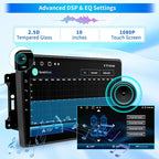 Car Stereo Radio for Jeep Wrangler JK Compass Grand Cherokee Dodge Ram 1500, Android 12 OS 2GB+64GB, 10 inch IPS Touchscreen Support Wireless CarPlay Android Auto GPS Bluetooth FM SWC