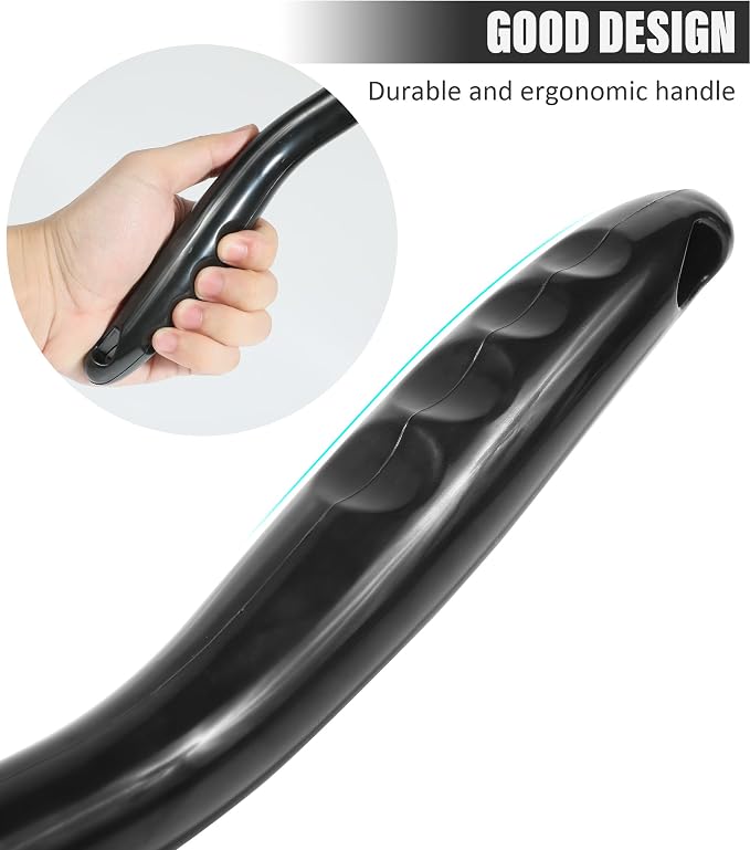 Windshield Cleaning Tool,Car Cleaning Window Tool,Car Window Cleaner Tool,Car Accessories Car Window Cleaner with Unbreakable Extendable Handle and Microfiber Cloth for Auto Glass Wiper Car
