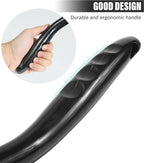 Windshield Cleaning Tool,Car Cleaning Window Tool,Car Window Cleaner Tool,Car Accessories Car Window Cleaner with Unbreakable Extendable Handle and Microfiber Cloth for Auto Glass Wiper Car