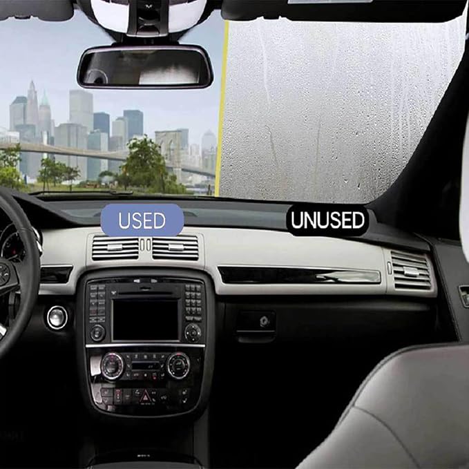 Fast Acting Quick Clear Anti Fog Sprayed for Car Windshield Instantly Misting Removal Liquid Safe Night Driving