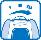 Air Freshener, CAR Vent Clip Air Freshener, Midnight Storm Air Freshener (2 Count, 0.13 oz)(Pack of 8)