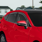 Voron Glass in-Channel Extra Durable Rain Guards for Toyota Venza 2021-2024, Window Deflectors, Vent Window Visors, 4 Pieces - 200891