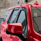 Voron Glass in-Channel Extra Durable Rain Guards for Chevrolet (Chevy) Suburban 2021-2026, Window Deflectors, Vent Window Visors, 4 Pieces - 200482