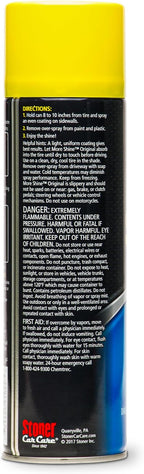 91044-2PK Original More Shine Tire Shine Spray – Tire Dressing Restores Deep Matte Black Finish with Long-Lasting Rain-Resistant Protection, Dry-to-Touch – 12 oz (Pack of 2)