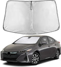 Windshield Sunshade Compatible for Toyota Prius Hatchback 2016-2020 2021 2022, (Not for Prius C or Prius V) Sun Visor for Front Window Sun Shade Cover, UV Heat Protector, Car Accessories