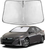 Windshield Sunshade Compatible for Toyota Prius Hatchback 2016-2020 2021 2022, (Not for Prius C or Prius V) Sun Visor for Front Window Sun Shade Cover, UV Heat Protector, Car Accessories