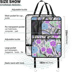 Kick Mats Backseat Protector with Anti Kick Design Offering Safety and Space for Backseat Essentials