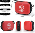 Mini Car First Aid Kit — 150-Piece Waterproof Emergency Case
