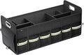Update Trunk Organizer for Suv, Large Truck Organizer Back Seat Storage Premium, Collapsible Multi-Compartment Car Organizers and Storage Waterproof
