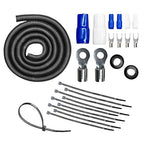 CT Sounds 4 Gauge OFC Complete Amp Wiring Install Kit, AMPKIT-4GA-ELITE