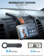 for MagSafe Car Mount Detachable, Bendable Aluminum Arm Magnetic Phone Holder for Car【20 Strong Magnets】 Cell Phone Mount for Car Dash Fit iPhone 17 16 15 14 Pro Max Mini Mag Safe Accessories