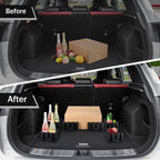 12 Pack Car Trunk Organizer Blocks for Back of SUV Multipurpose Car Storage Organizer Blocks Trunk Divider Available to Wool Carpet for Truck SUV Van Cargo