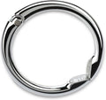 Bag Hanger Collection, The Ring that Opens into a Hook, Auto Closes | Holds 15 kg, Needs only 10mm to Hang a Hand Bag, Easy to Use with One Hand, The Instant Bag Hanger, 3 yr Warranty