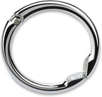 Bag Hanger Collection, The Ring that Opens into a Hook, Auto Closes | Holds 15 kg, Needs only 10mm to Hang a Hand Bag, Easy to Use with One Hand, The Instant Bag Hanger, 3 yr Warranty