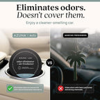 Car Air Freshener & Auto Odor Eliminator Pods Trio | New Car Scent | Plant Powered by 100% Australian Tea Tree Oil | Long Lasting and No harsh chemicals | Made in USA | 3 Pack of 2oz Pods