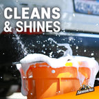 Car Wash Pods, Pre-Measured, Dissolvable Pods of Super-Concentrated Car Wash Soap, 18 Easy-to-Use